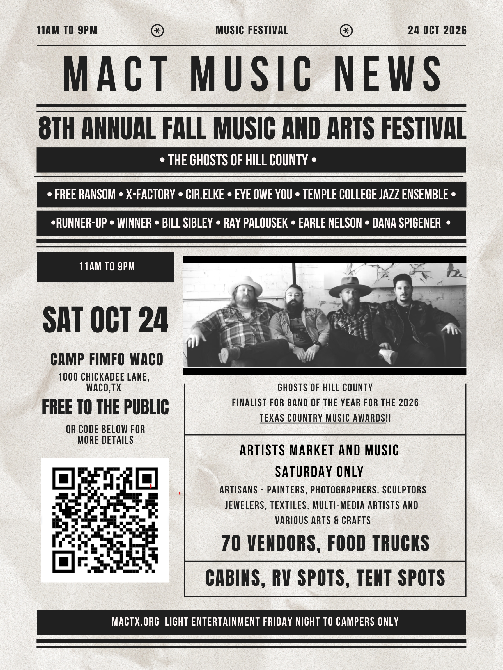 MACT Live Music Association